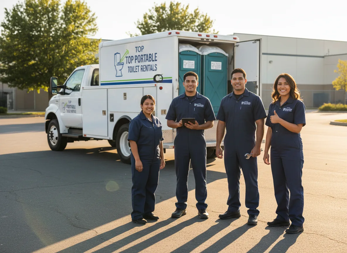 Short Term Porta Potty Rental company in Poy Sippi, WI
